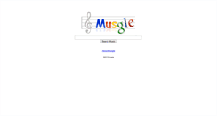 Desktop Screenshot of musgle.com