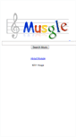 Mobile Screenshot of musgle.com