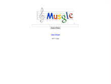 Tablet Screenshot of musgle.com